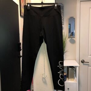 Calvin Klein Performance Black Activewear